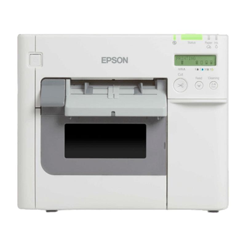 Цветной принтер этикеток Epson TM-C3500